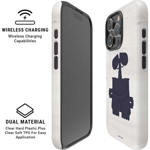 Disney Wall-E Silhouette iPhone 16 Pro Magsafe Impact Case